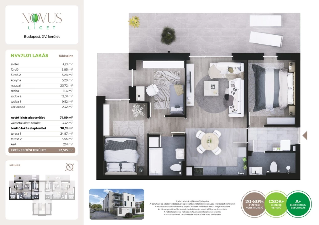 For sale brick flat, Budapest XV. kerület, Kékszilva utca 1.