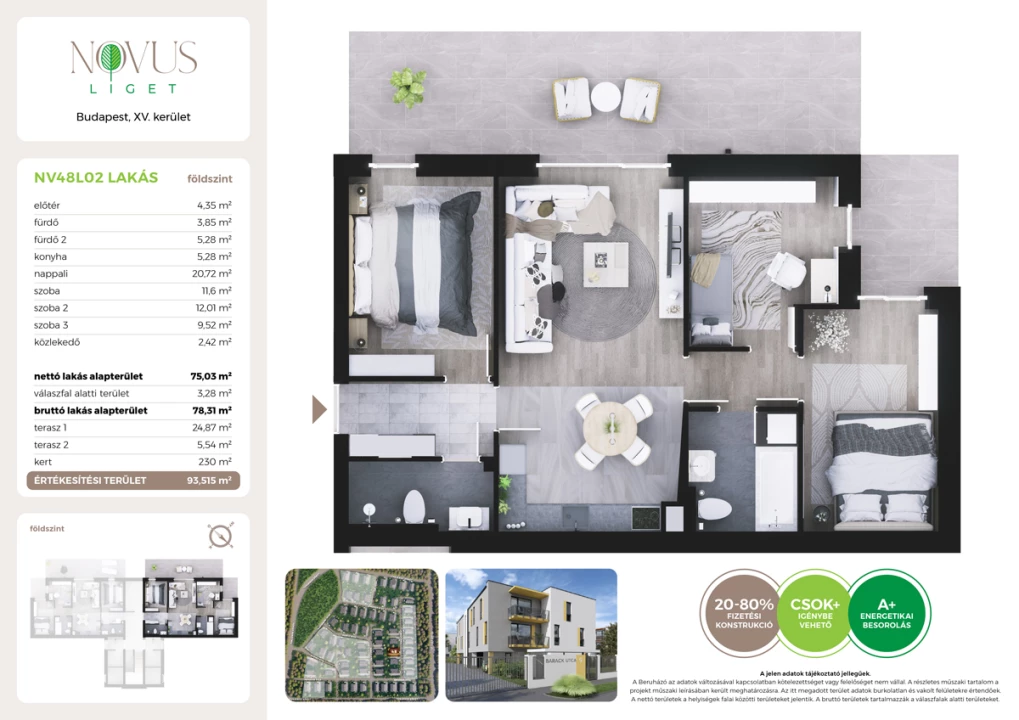 For sale brick flat, Budapest XV. kerület, Kékszilva utca 1.