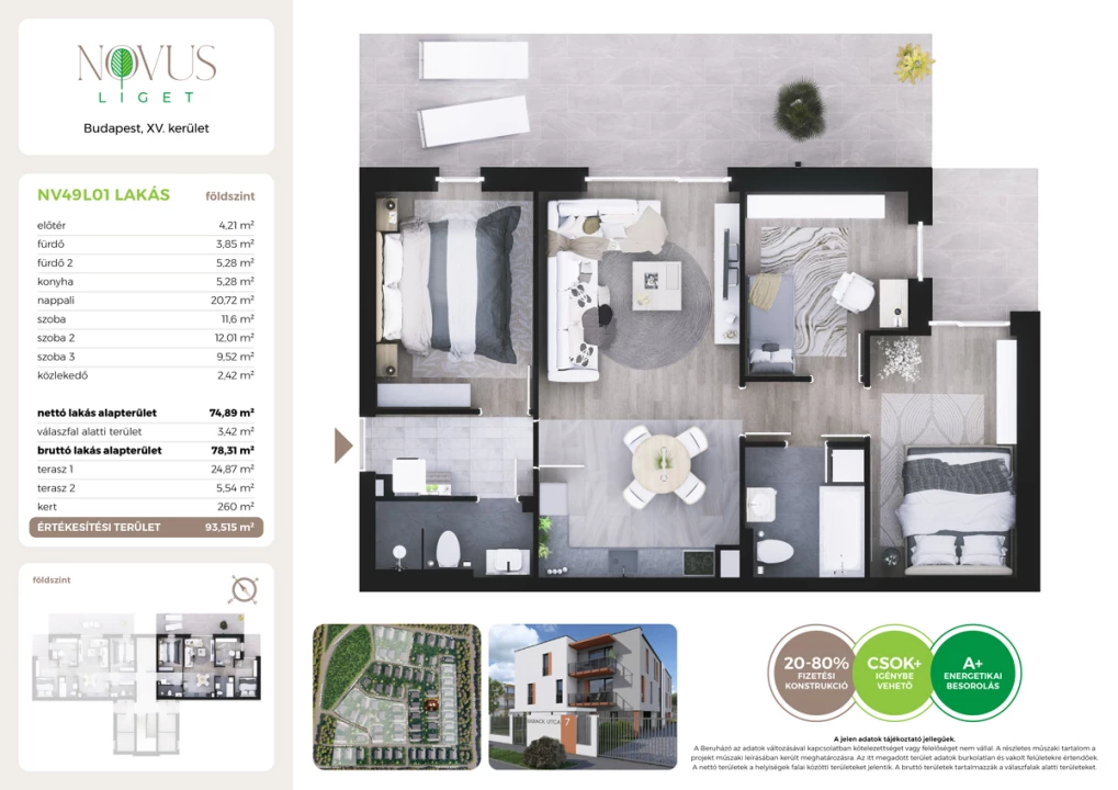 For sale brick flat, Budapest XV. kerület, Kékszilva utca 1.