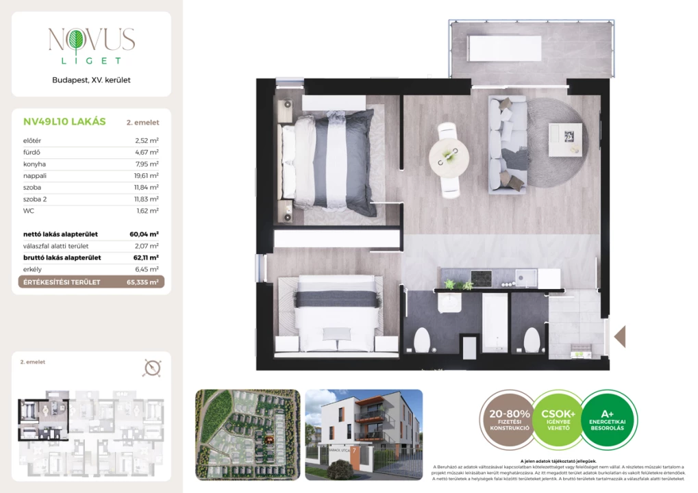 For sale brick flat, Budapest XV. kerület, Kékszilva utca 1.