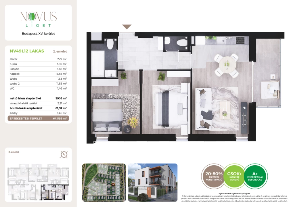 For sale brick flat, Budapest XV. kerület, Kékszilva utca 1.