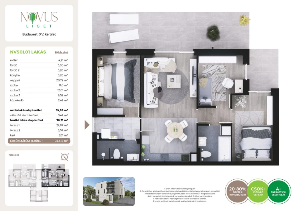 For sale brick flat, Budapest XV. kerület, Kékszilva utca 1.