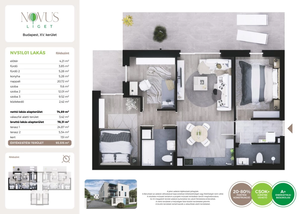 For sale brick flat, Budapest XV. kerület, Kékszilva utca 1.