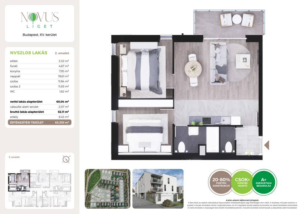 For sale brick flat, Budapest XV. kerület, Kékszilva utca 1.