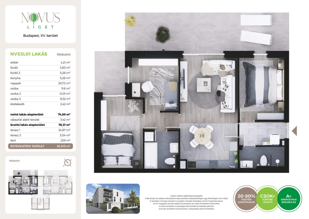 For sale brick flat, Budapest XV. kerület, Kékszilva utca 1.