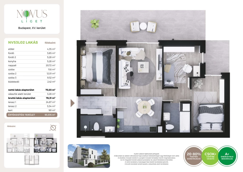 For sale brick flat, Budapest XV. kerület, Kékszilva utca 1.