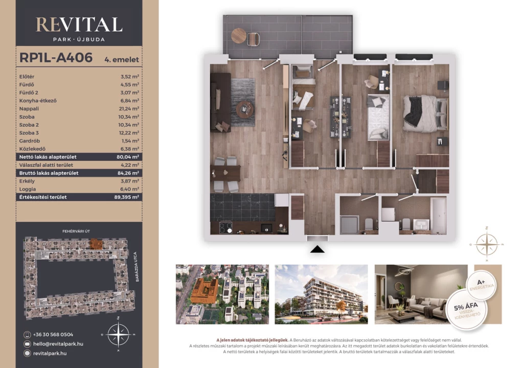 Eladó téglalakás, Budapest XI. kerület, Fehérvári út 120.