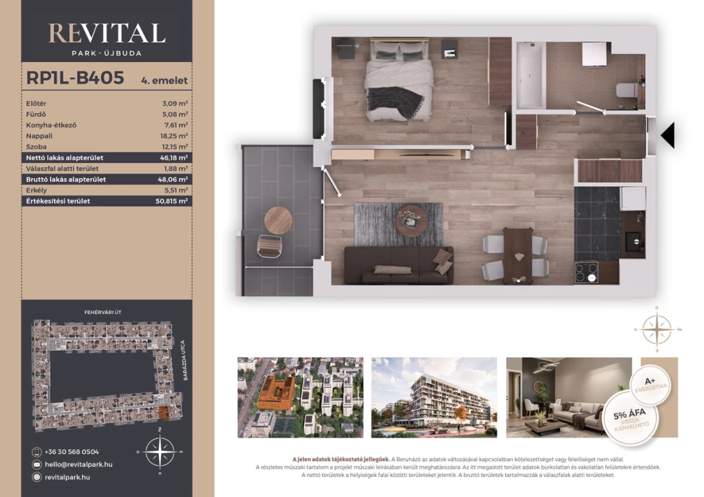 Eladó téglalakás, Budapest XI. kerület, Fehérvári út 120.