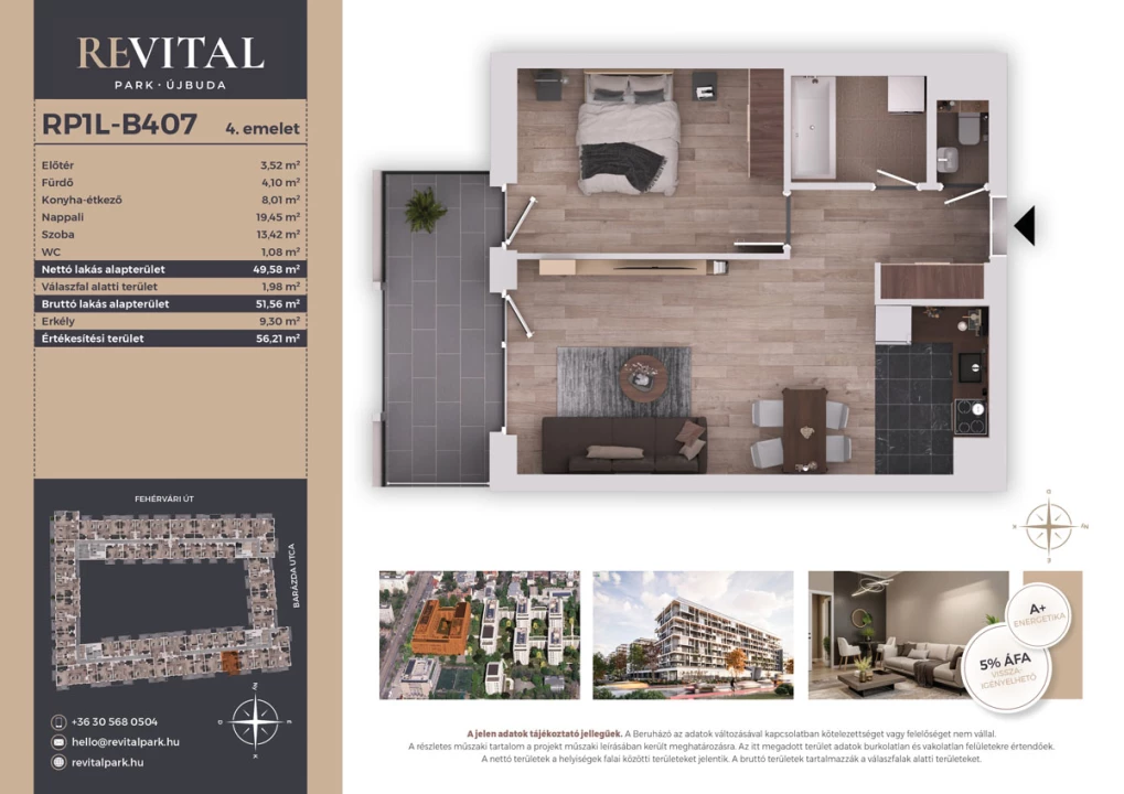 Eladó téglalakás, Budapest XI. kerület, Fehérvári út 120.