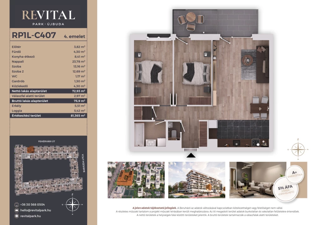 Eladó téglalakás, Budapest XI. kerület, Fehérvári út 120.