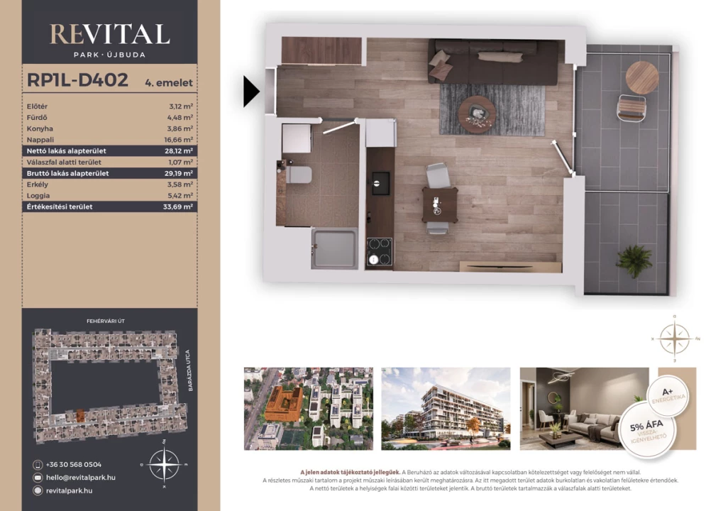 Eladó téglalakás, Budapest XI. kerület, Fehérvári út 120.