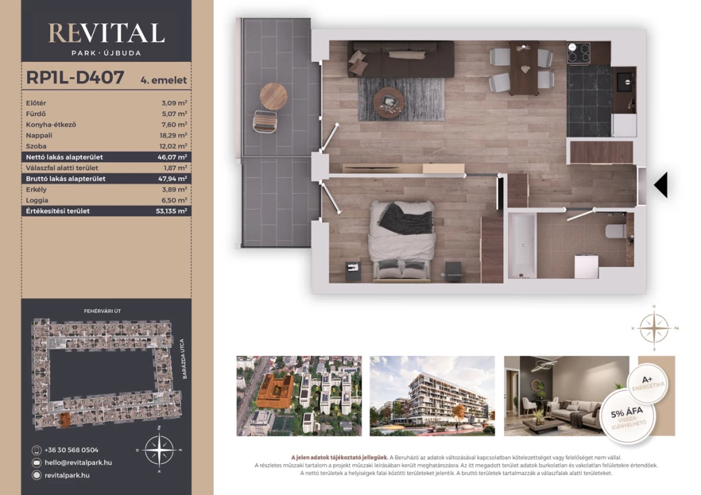 Eladó téglalakás, Budapest XI. kerület, Fehérvári út 120.