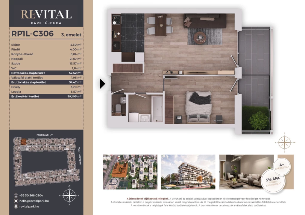 Eladó téglalakás, Budapest XI. kerület, Fehérvári út 120.