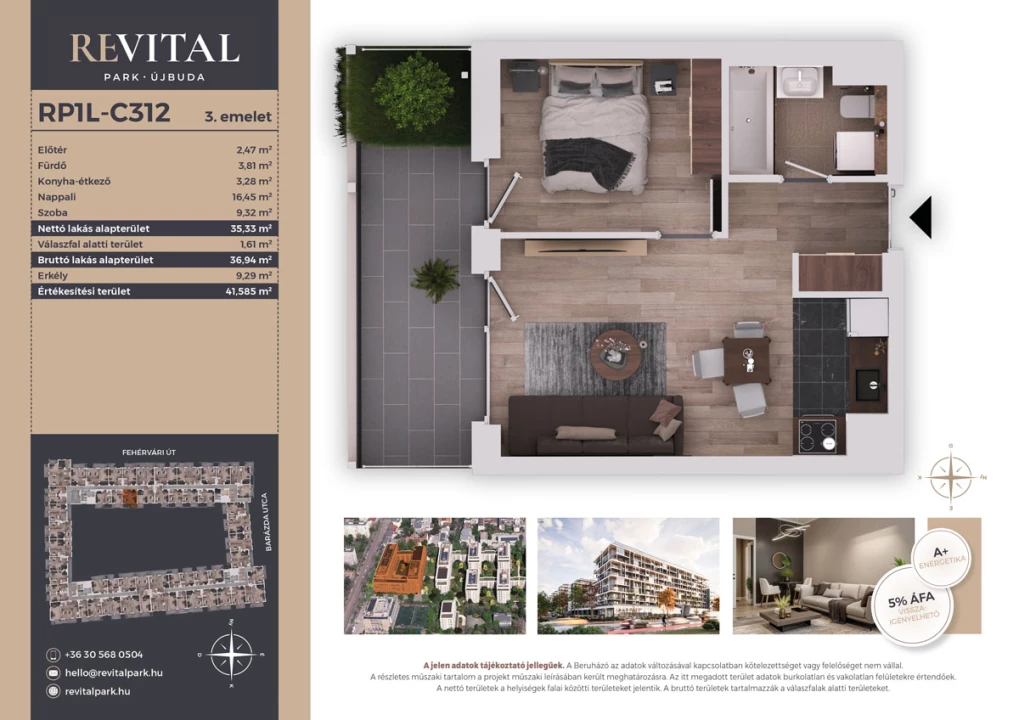 Eladó téglalakás, Budapest XI. kerület, Fehérvári út 120.