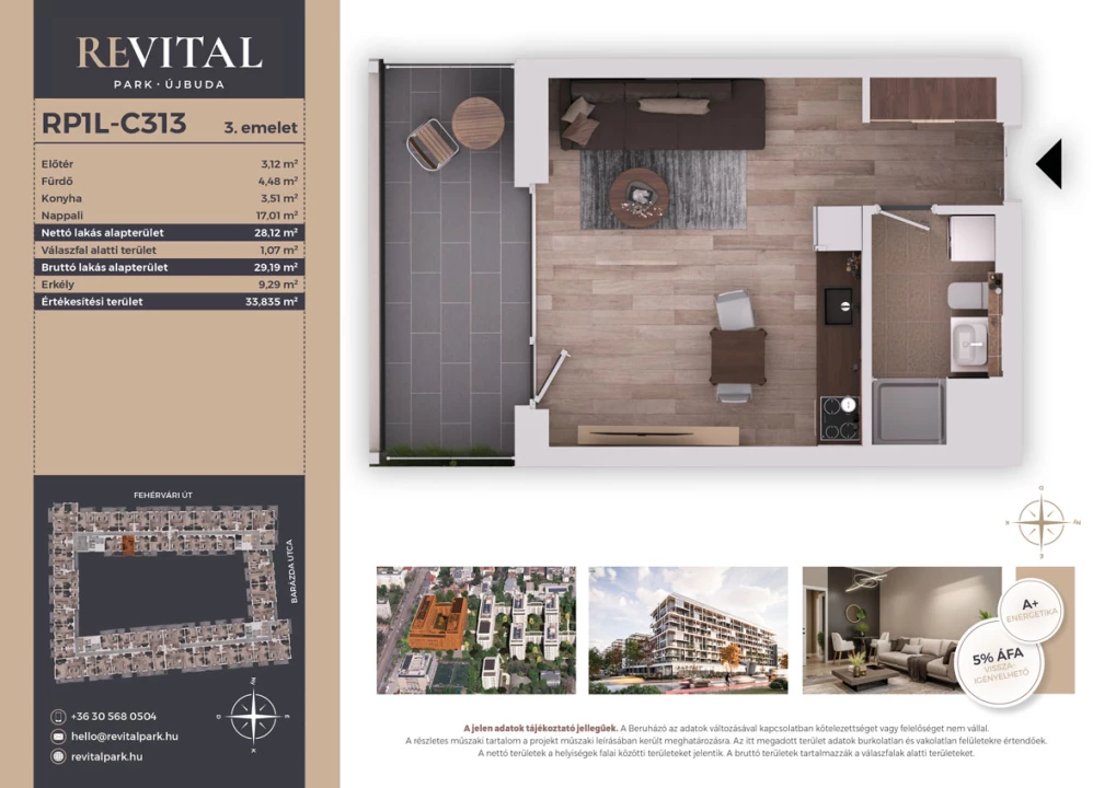 Eladó téglalakás, Budapest XI. kerület, Fehérvári út 120.