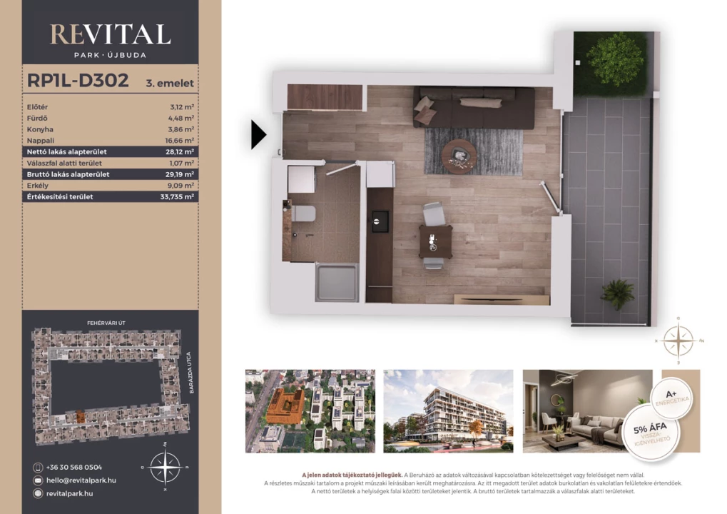 Eladó téglalakás, Budapest XI. kerület, Fehérvári út 120.