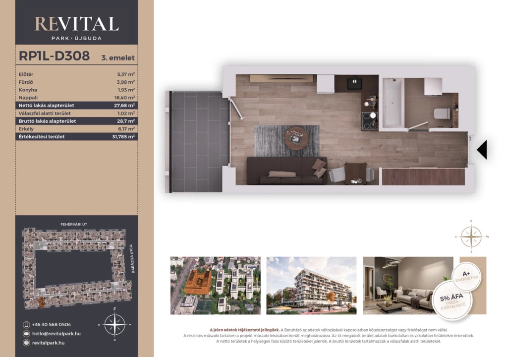 Eladó téglalakás, Budapest XI. kerület, Fehérvári út 120.