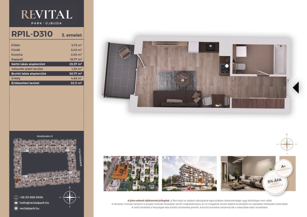 Eladó téglalakás, Budapest XI. kerület, Fehérvári út 120.