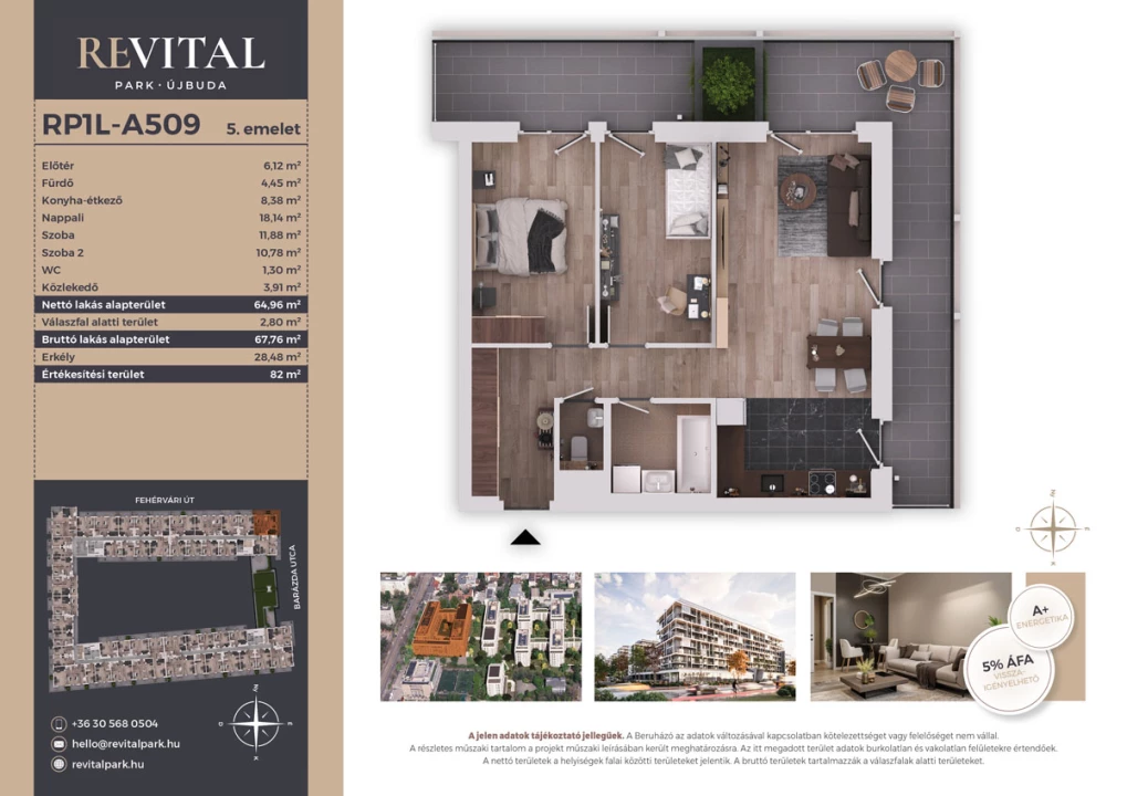 Eladó téglalakás, Budapest XI. kerület, Fehérvári út 120.