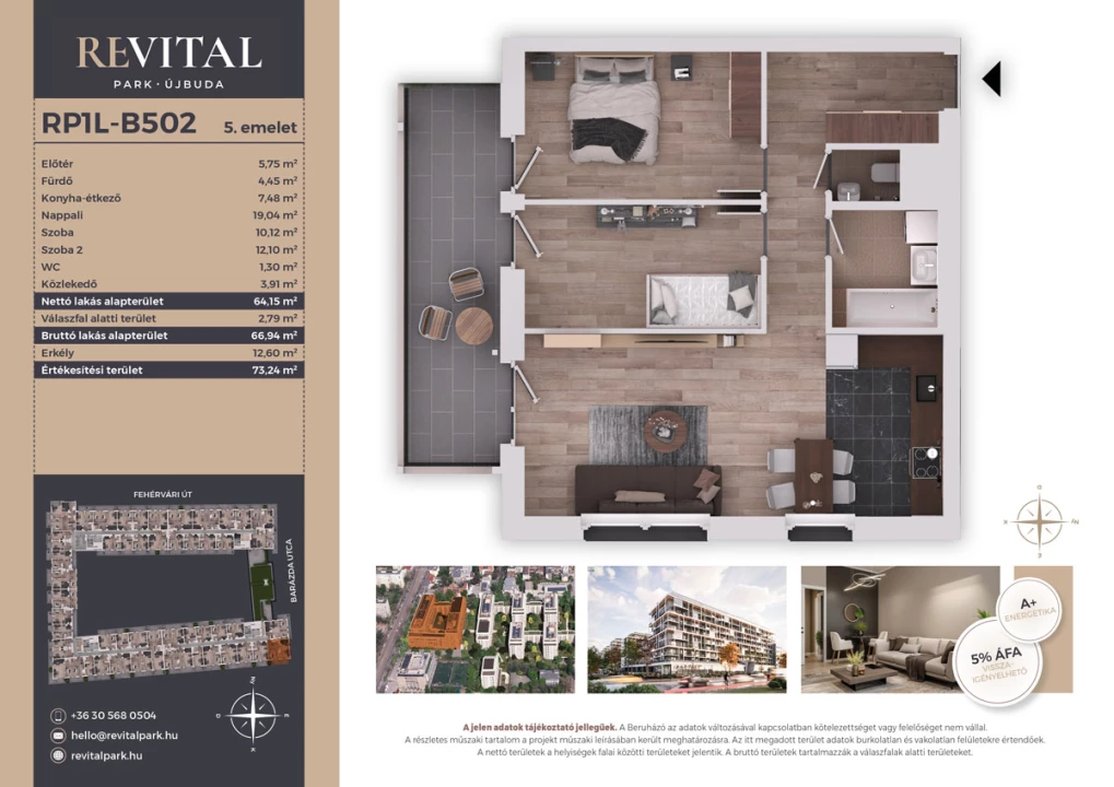 Eladó téglalakás, Budapest XI. kerület, Fehérvári út 120.