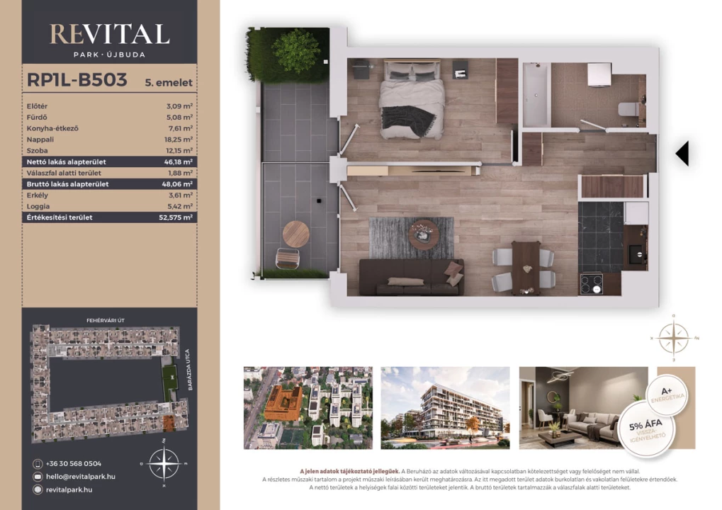 Eladó téglalakás, Budapest XI. kerület, Fehérvári út 120.