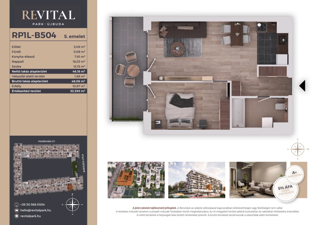 Eladó téglalakás, Budapest XI. kerület, Fehérvári út 120.