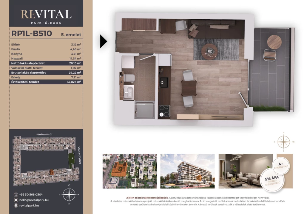 Eladó téglalakás, Budapest XI. kerület, Fehérvári út 120.