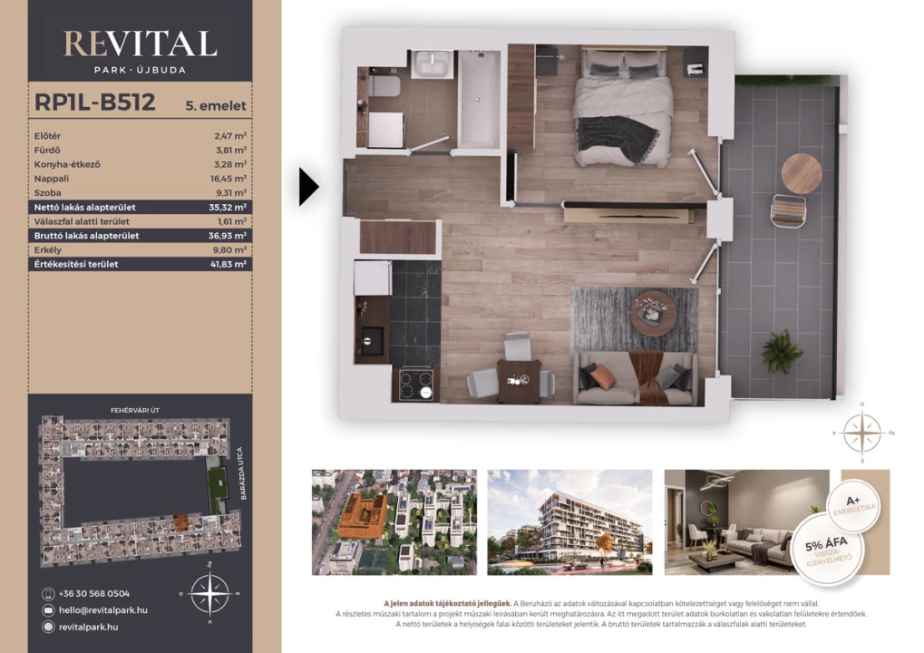 Eladó téglalakás, Budapest XI. kerület, Fehérvári út 120.