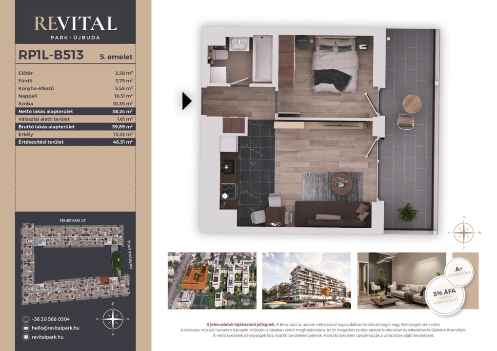 Eladó téglalakás, Budapest XI. kerület, Fehérvári út 120.