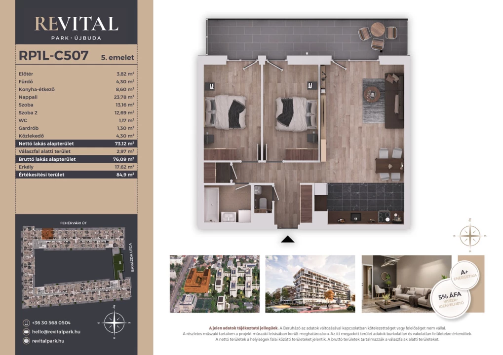 Eladó téglalakás, Budapest XI. kerület, Fehérvári út 120.