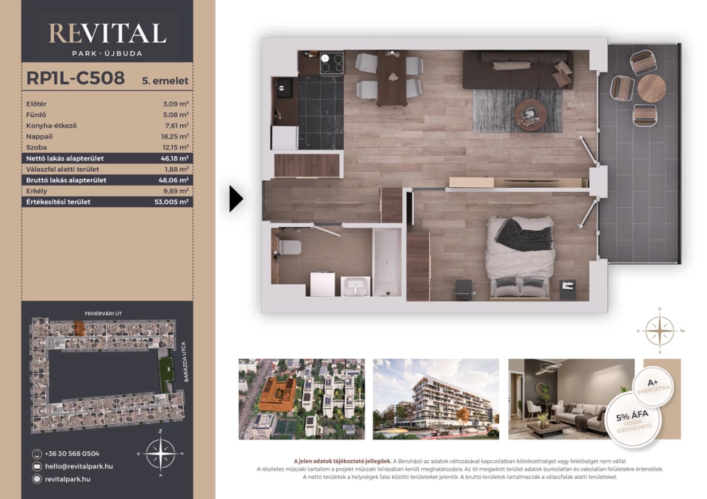 Eladó téglalakás, Budapest XI. kerület, Fehérvári út 120.