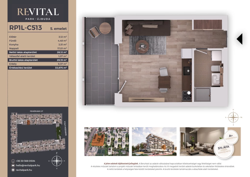 Eladó téglalakás, Budapest XI. kerület, Fehérvári út 120.