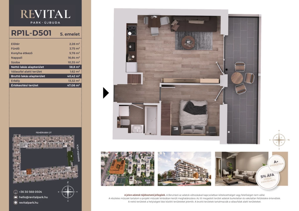 Eladó téglalakás, Budapest XI. kerület, Fehérvári út 120.