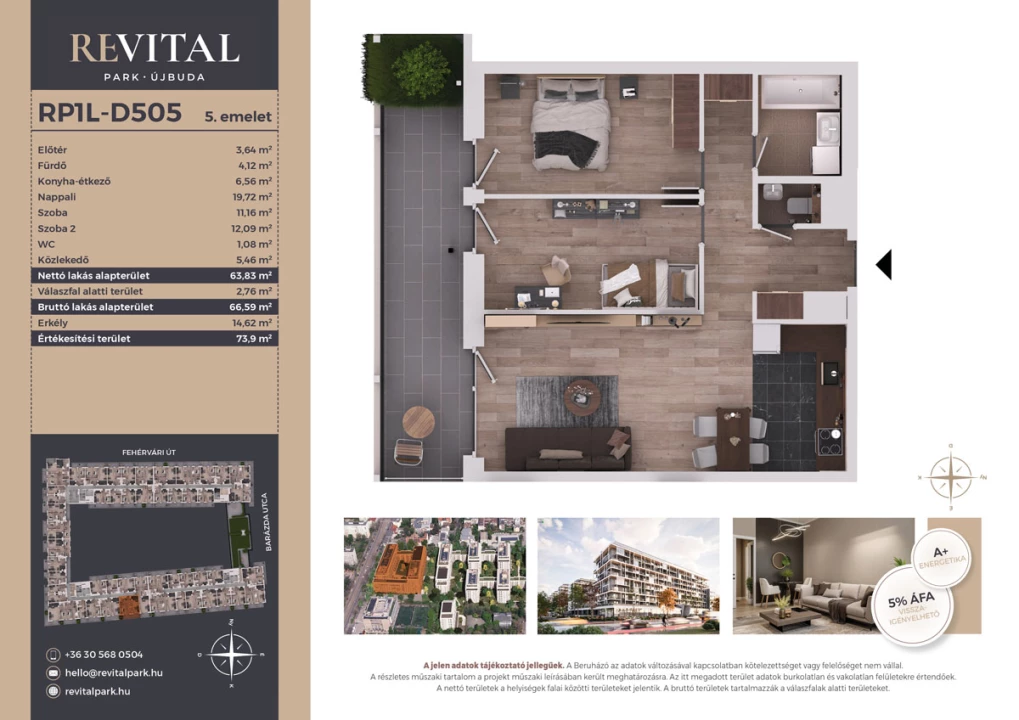 Eladó téglalakás, Budapest XI. kerület, Fehérvári út 120.