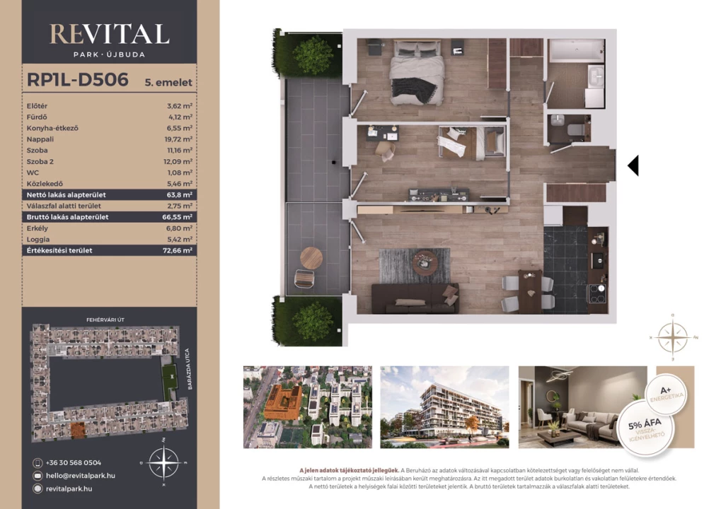 Eladó téglalakás, Budapest XI. kerület, Fehérvári út 120.