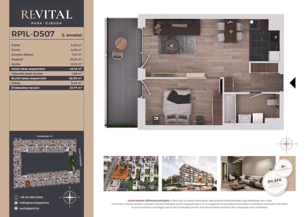 Eladó téglalakás, Budapest XI. kerület, Fehérvári út 120.