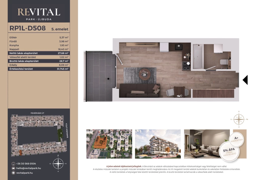 Eladó téglalakás, Budapest XI. kerület, Fehérvári út 120.