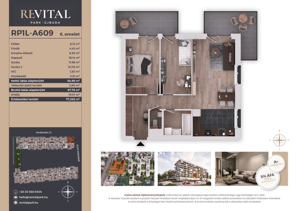 For sale brick flat, Budapest XI. kerület, Fehérvári út 120.