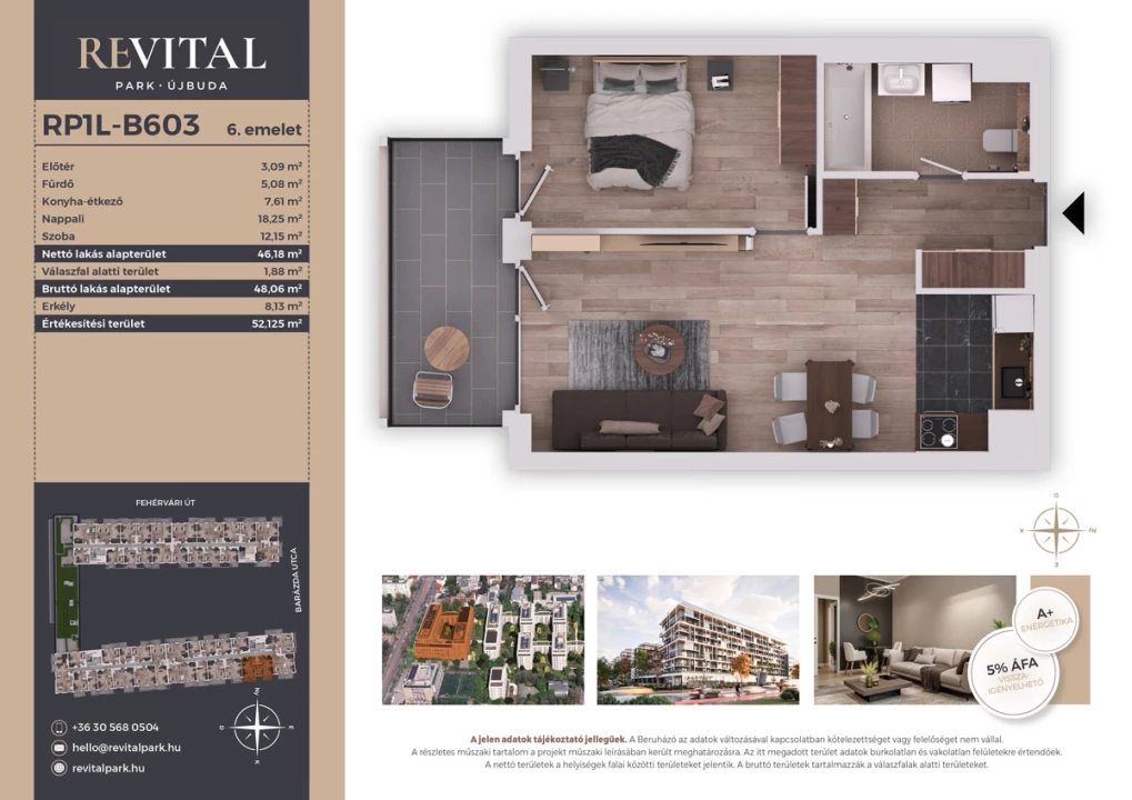 For sale brick flat, Budapest XI. kerület, Fehérvári út 120.