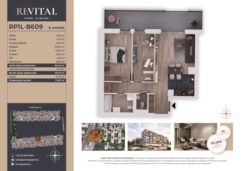 For sale brick flat, Budapest XI. kerület, Fehérvári út 120.