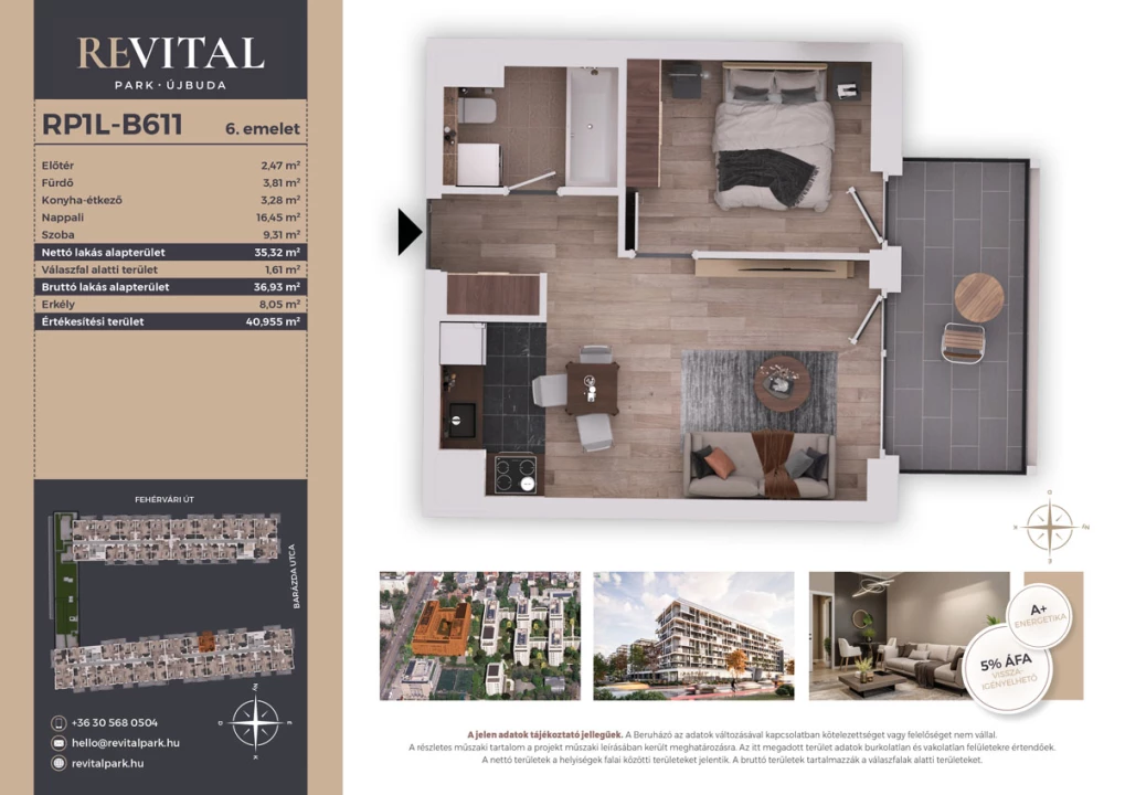 For sale brick flat, Budapest XI. kerület, Fehérvári út 120.