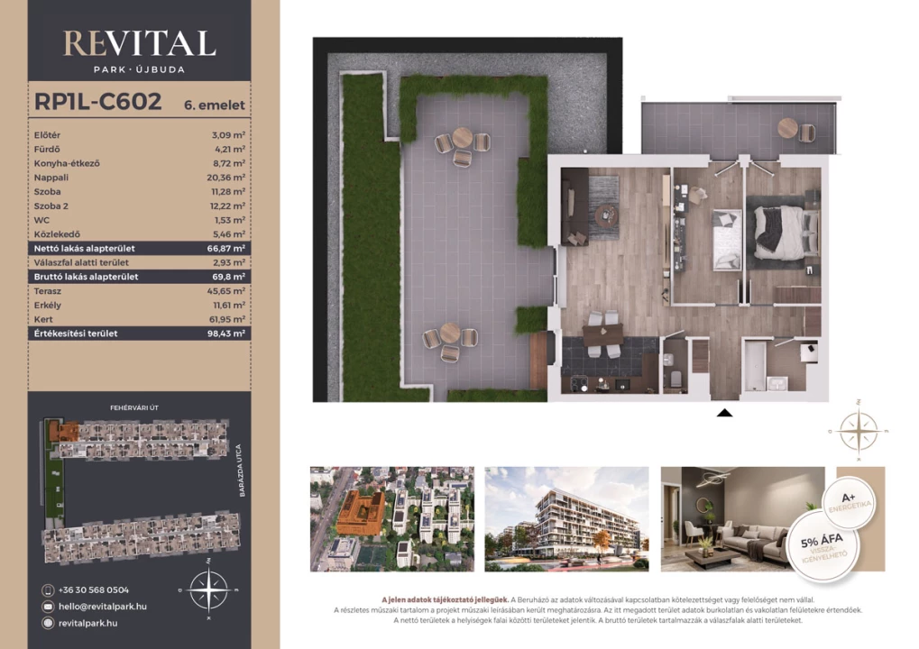 For sale brick flat, Budapest XI. kerület, Fehérvári út 120.