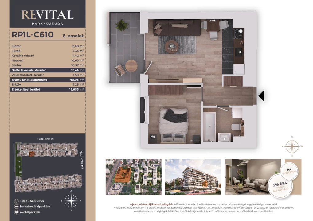 For sale brick flat, Budapest XI. kerület, Fehérvári út 120.