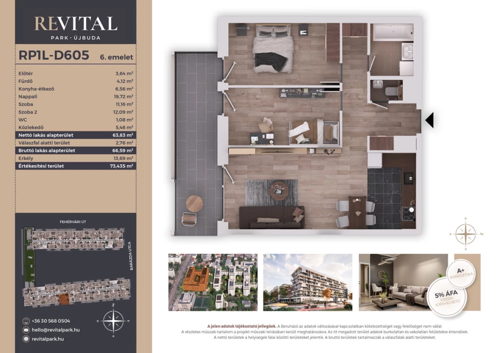 Eladó téglalakás, Budapest XI. kerület, Fehérvári út 120.