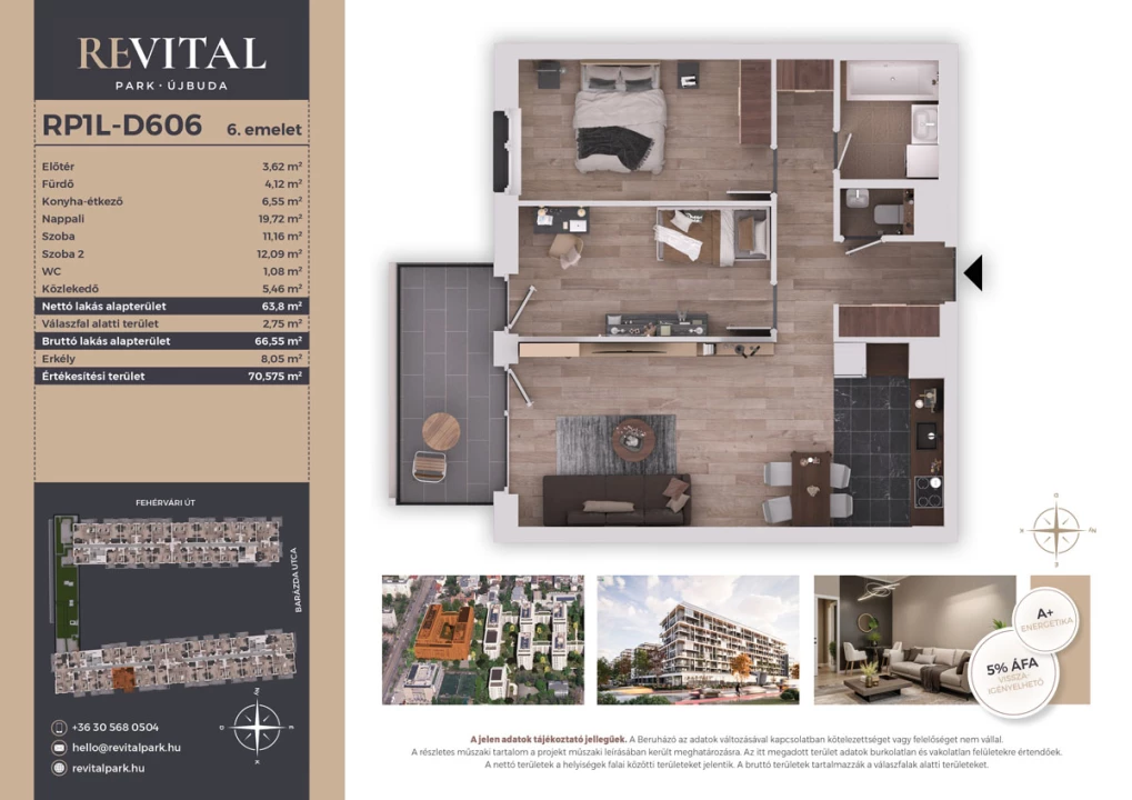 Eladó téglalakás, Budapest XI. kerület, Fehérvári út 120.