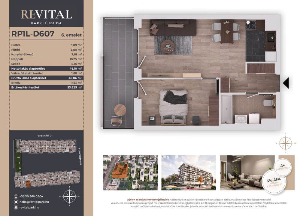 Eladó téglalakás, Budapest XI. kerület, Fehérvári út 120.