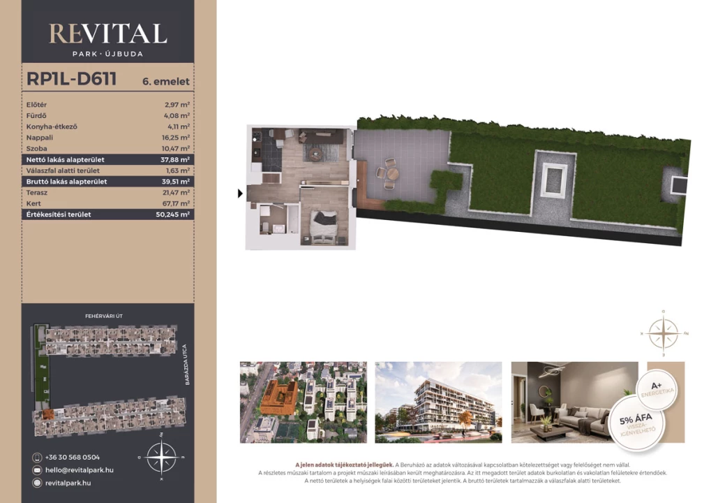 Eladó téglalakás, Budapest XI. kerület, Fehérvári út 120.