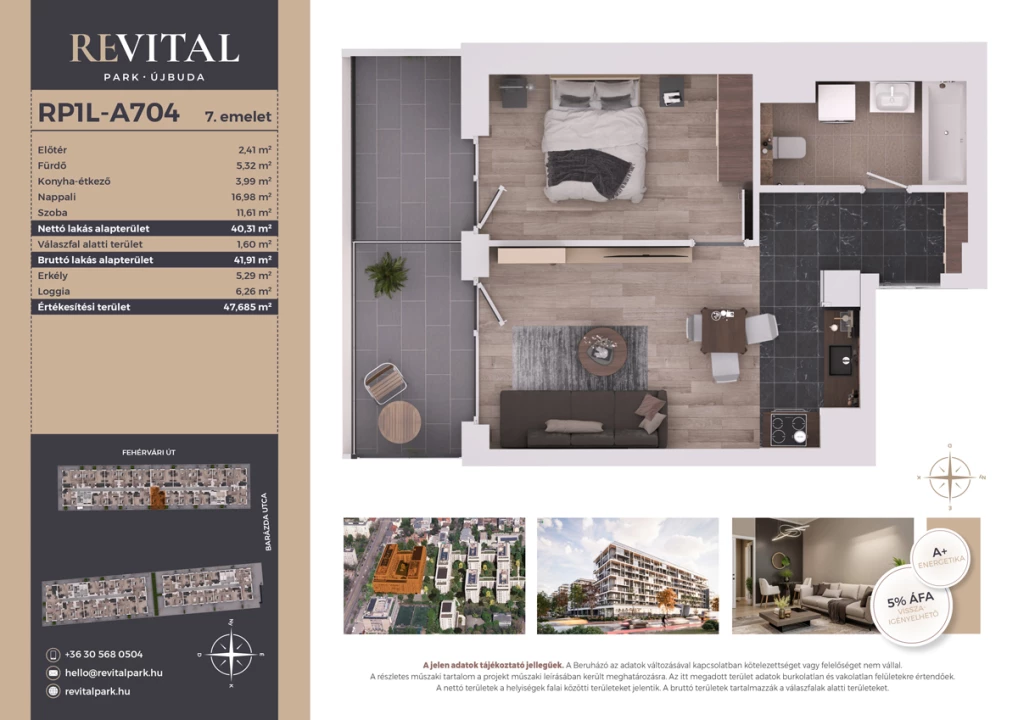 Eladó téglalakás, Budapest XI. kerület, Fehérvári út 120.