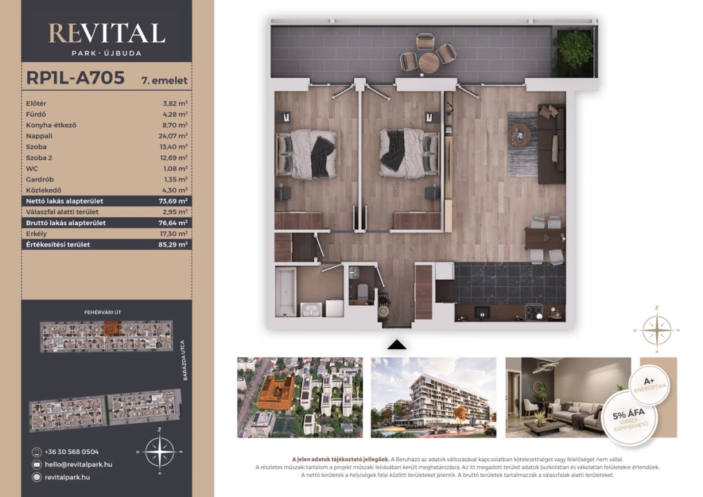 Eladó téglalakás, Budapest XI. kerület, Fehérvári út 120.