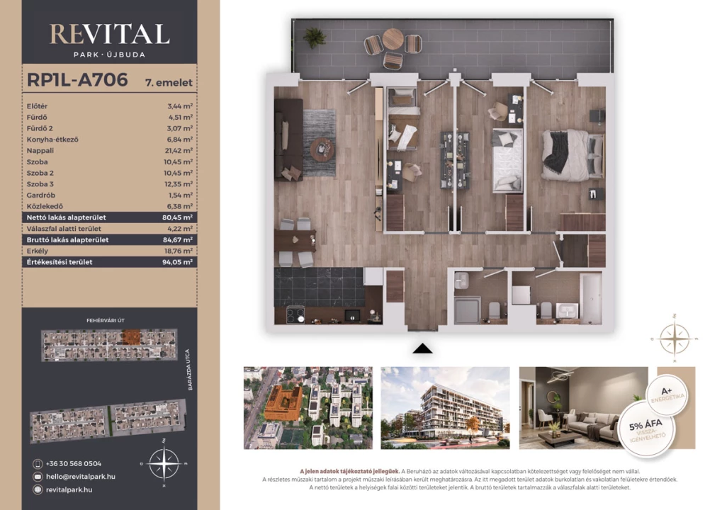 Eladó téglalakás, Budapest XI. kerület, Fehérvári út 120.